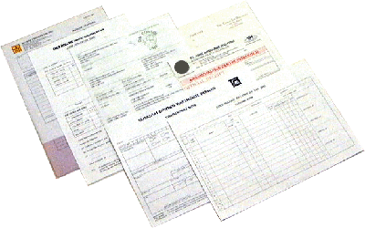 Books and Pads form